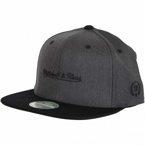 Mitchell & Ness Snapback Cap 2 tone Own Brand schwarz 
