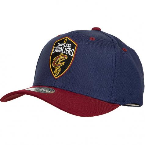 Mitchell & Ness Snapback Cap 2tone Team Logo Cleveland Cavaliers dunkelblau 