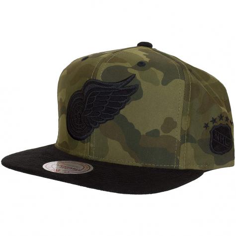 Mitchell & Ness Snapback Cap Detroit Red Wings camouflage 
