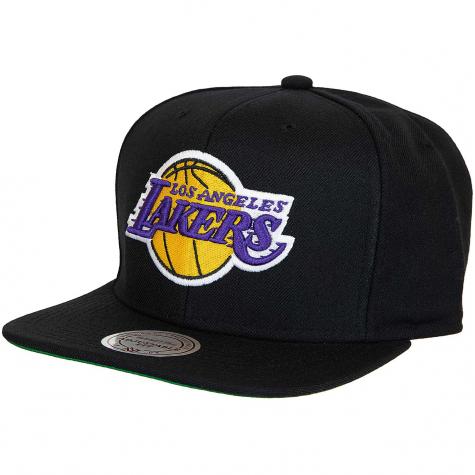 Mitchell & Ness Snapback Cap L.A.Lakers schwarz 