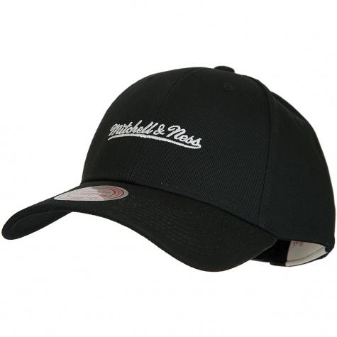 Mitchell & Ness Snapback Cap Low Pro Own Brand schwarz 