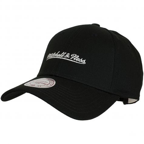 Mitchell & Ness Snapback Cap Low Pro Own Brand schwarz 