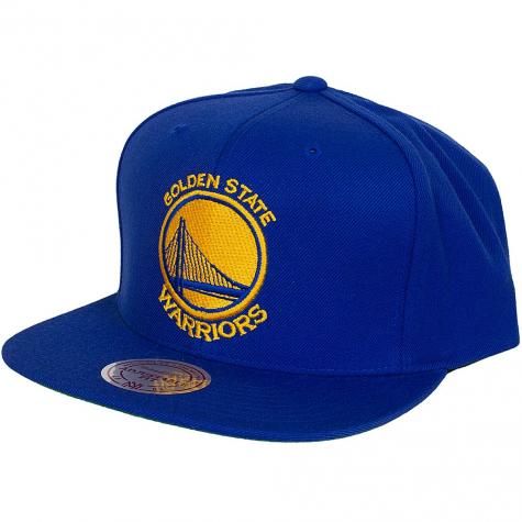 Mitchell & Ness Snapback Cap Golden State Warriors royal