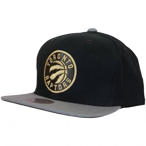 Mitchell & Ness Snapback Cap NBA Toronto Raptors schwarz/dunkelgrau