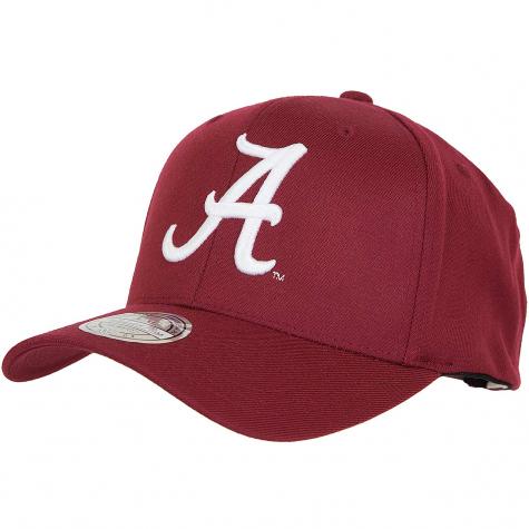Mitchell & Ness Snapback Cap NCAA Alabama weinrot/weiß 
