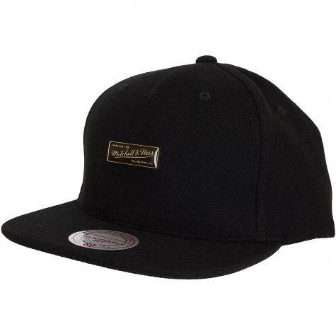 Mitchell & Ness Snapback Cap Own Brand schwarz 