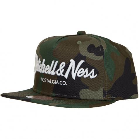 Mitchell & Ness Snapback Cap Pinscript Own Brand camouflage 