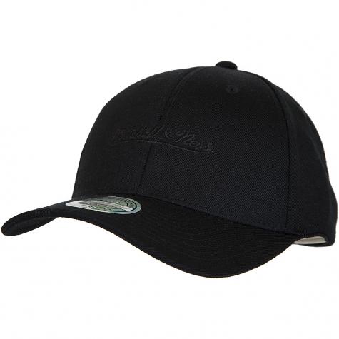 Mitchell & Ness Snapback Cap Pro Script Low schwarz 