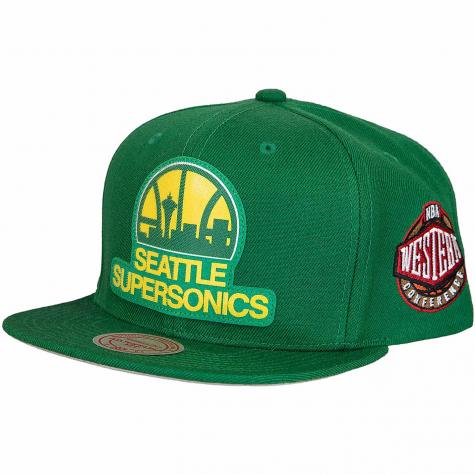Mitchell & Ness Silicon Grass HWC Seattle Supersonics green 