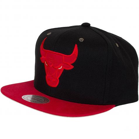 Mitchell & Ness Snapback Swift Chicago Bulls schwarz/rot 