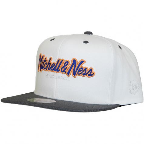 Mitchell & Ness Snapback Cap The Weekend Pinscript Own Brand weiß 