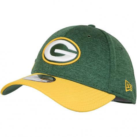 New Era 39Thirty Flexfit Cap OnField Home Greenbay Packers grün/gelb 