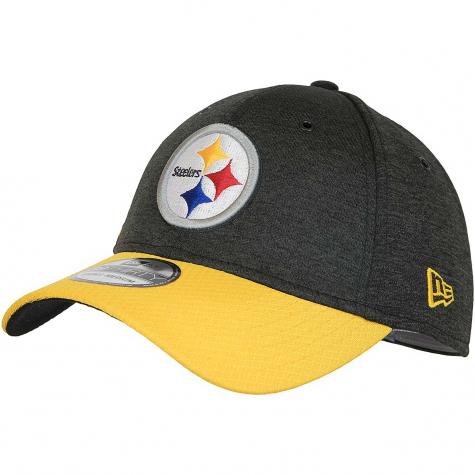 New Era 39Thirty Flexfit Cap OnField Home Pittsburgh Steelers schwarz/gelb 