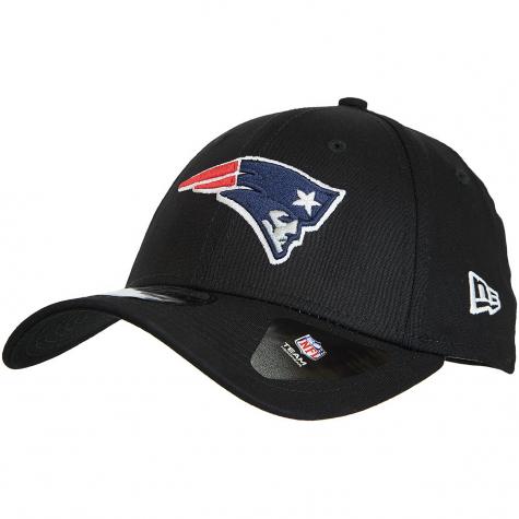 New Era 39Thirty Fitted Cap NFL New England Patriots schwarz 