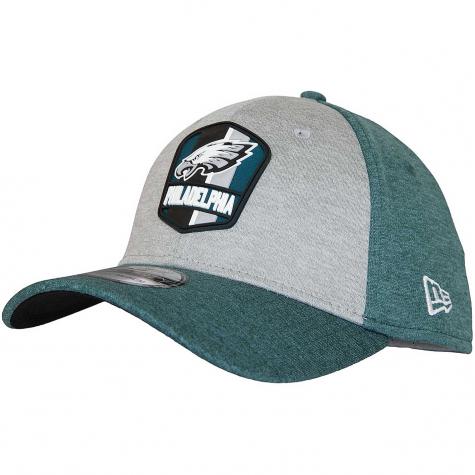 New Era 39Thirty Flexfit Cap Road Philadelphia Eagles grün/grau 