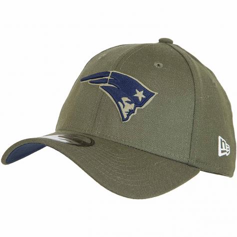 New Era 39Thirty Fitted Cap OnField 18 STS New England Patriots oliv 