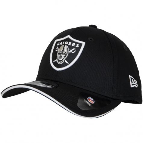 New Era 39Thirty Flexfit Cap Team Oakland Raiders schwarz 