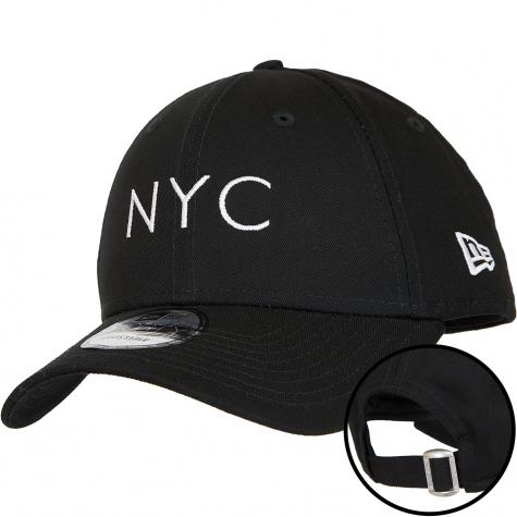 New Era 9Forty Snapback Cap Essential schwarz/weiß 