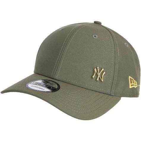 Cap New Era 9forty MLB Flawless Logo New York Yankees olive 