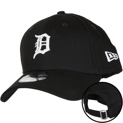 New Era 9Forty Snapback Cap MLB League Essential Detroit Tigers schwarz/weiß 