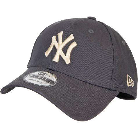New Era MLB New York Yankees League 9Forty Cap grau 