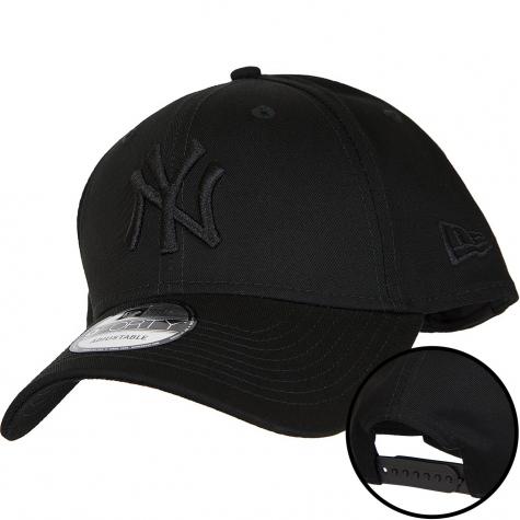 New Era 9Forty Snapback Cap NY Yankees schwarz/schwarz 