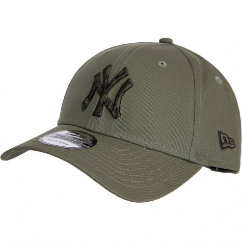 Cap New Era 9forty MLB Seasonal Infill New York Yankees olive 