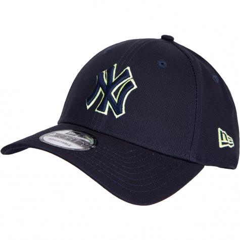 Cap New Era 9forty MLB Team Outline New York Yankees navy/neon 
