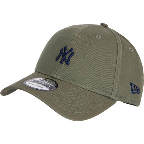 Cap New Era 9forty MLB Washed New York Yankees olive/navy 