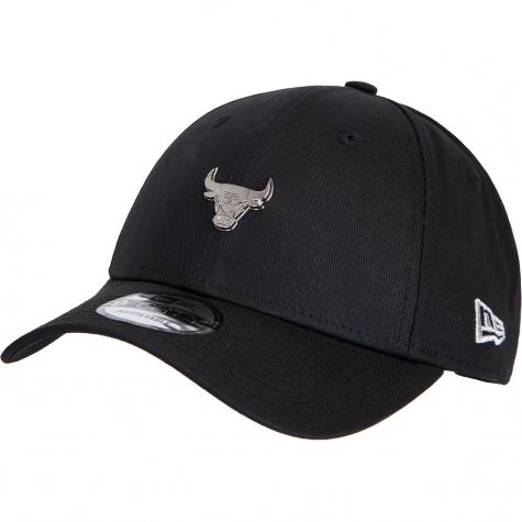 Cap New Era 9forty NBA Metallic Pin Chicago Bulls black 