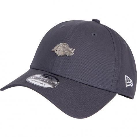 Cap New Era 9forty NBA Metallic Pin Los Angeles Lakers grey 