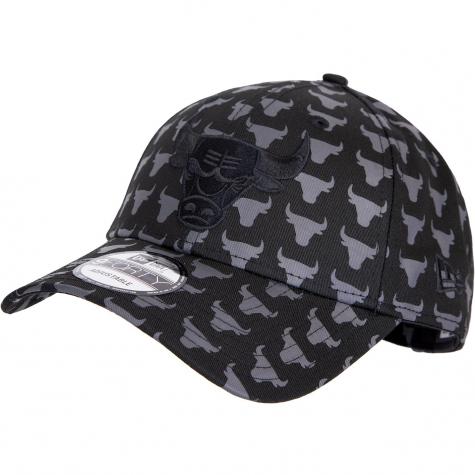 Cap New Era 9forty NBA Chicago Bulls Team Monogram black 
