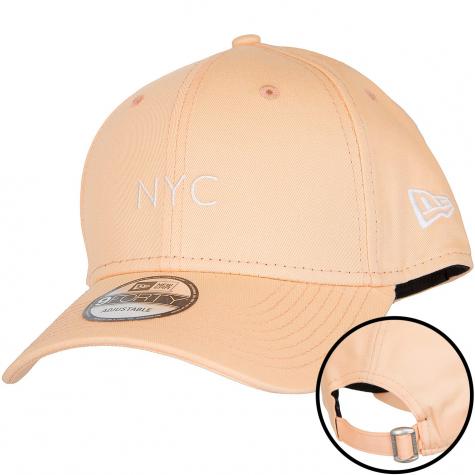 New Era 9Forty Snapback Cap NYC Seasonal orange 