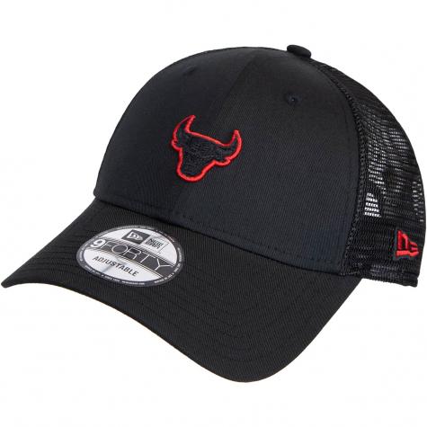 Cap New Era 9forty Trucker NBA Chicago Bulls black 