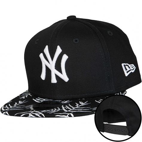 New Era 9Fifty Kinder Snapback Cap Palm NY Yankees schwarz 
