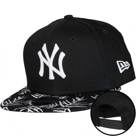 New Era 9Fifty Kinder Snapback Cap Palm NY Yankees schwarz