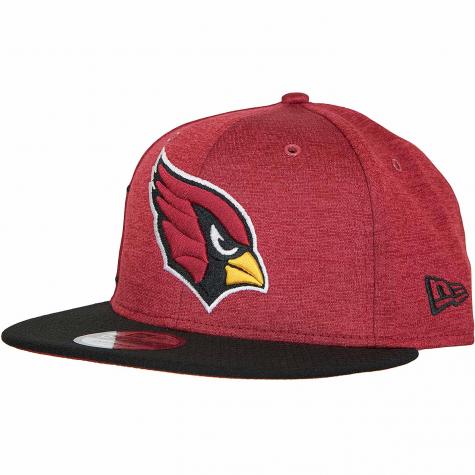New Era 9Fifty Snapback Cap OnField Home Arizona Cardinals rot/schwarz 