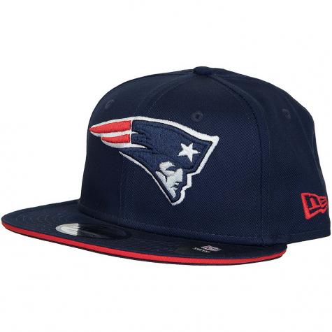 New Era 9Fifty Snapback Cap NFL New England Patriots dunkelblau 