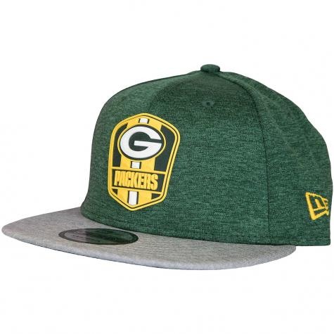 New Era 9Fifty Snapback Cap OnField Road Greenbay Packers grün/grau 