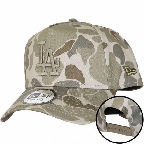 New Era Snapback Cap Camo A-Frame L.A.Dodgers camouflage 