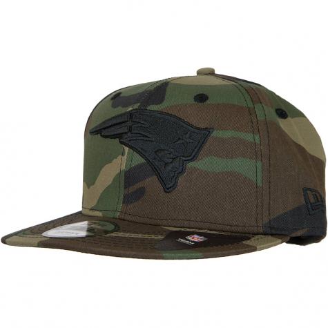 New Era 9Fifty Snapback Cap Camo Color New England Patriots camouflage 