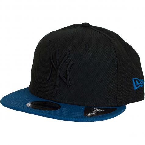 New Era 9Fifty Snapback Cap Diamond Era Essential NY Yankees schwarz/petrol 
