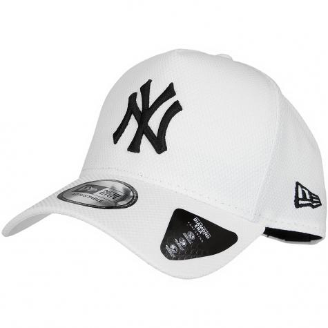 New Era 9Forty Snapback Diamond NY Yankees weiß/schwarz 