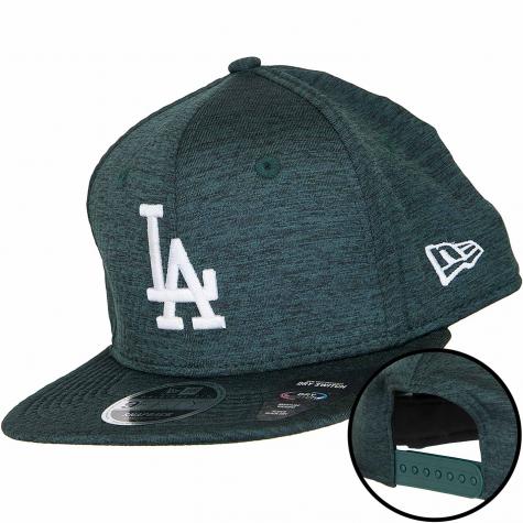 New Era 9Fifty Snapback Cap Dry Switch L.A. Dodgers dunkelgrün 