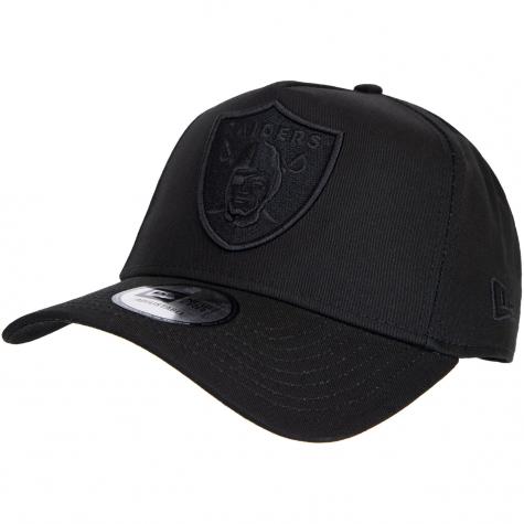 Cap New Era E-Frame NFL Monochrome Las Vegas Raiders black/black 