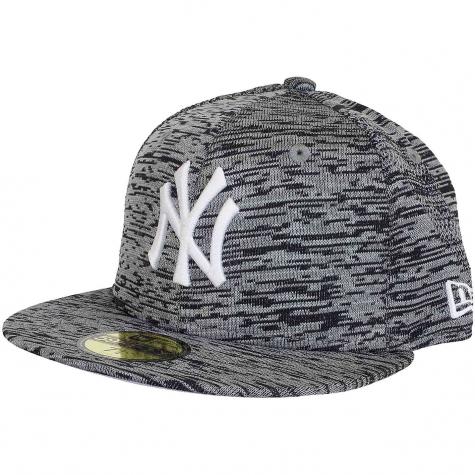 New Era 59Fifty Fitted Cap Engineered Fit NY Yankees grau/schwarz 