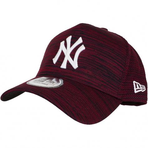 New Era 9Forty Snapback Cap Engineered Fit NY Yankees maroon/schwarz 
