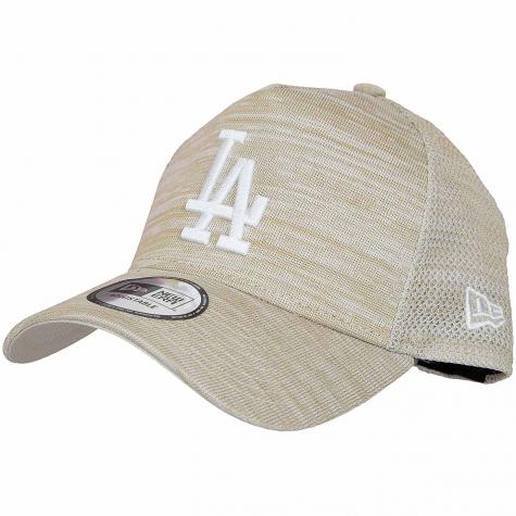 New Era 9Forty Snapback Cap Engineered L.A.Dodgers braun/weiß 