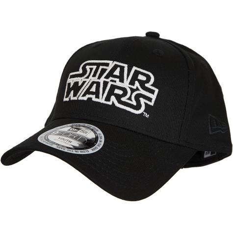 New Era 9Forty Kinder Snapback Cap Glow In The Dark Star Wars schwarz 