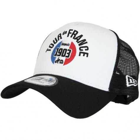 New Era Trucker Cap Historic Tour de France schwarz/weiß 